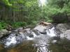 Small plunges along the river