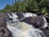 Close up of the lower falls