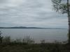 Looking north across Bete Gris Bay