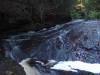 Sideways skew to the river