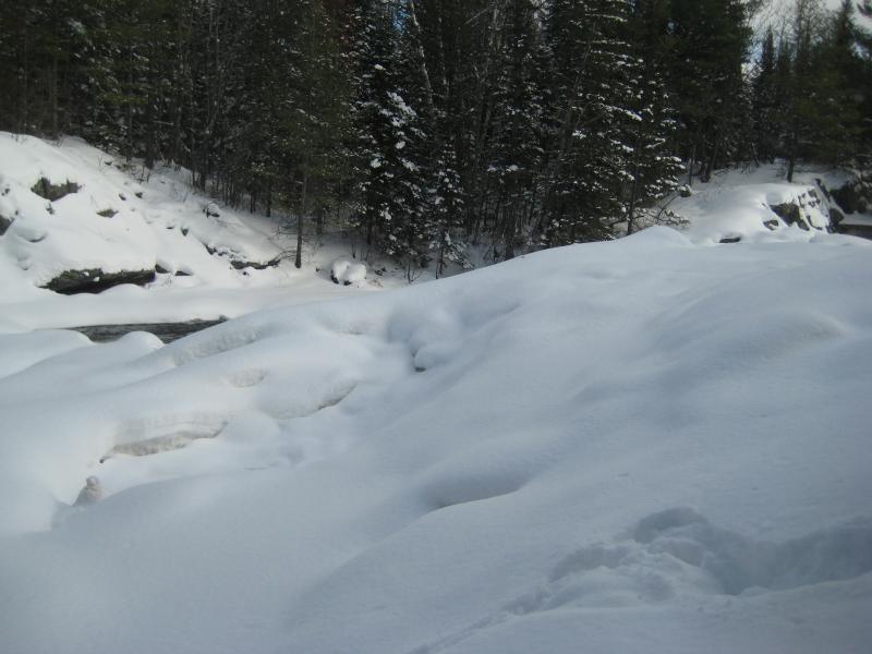 Dangerous rocks and ice hiding ahead