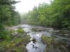 Mist hanging over Silver River