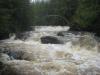 Angry spring waters