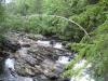 Plenty of rock in the riverbed