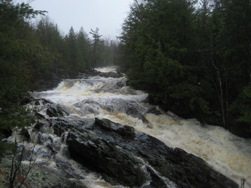Tall swollen drops