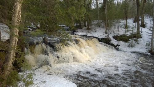 Upper falls