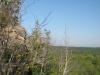Steep outcroppings of Mt Kallio