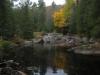 Large, rocky upstream pool