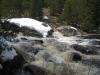 Swollen canyon on Mulligan Creek