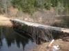 Sorry little bridge over the creek