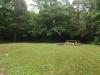 Small roadside camping area