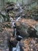 Long chain of chutes