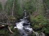 No Name Falls, lower drops