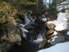The bashful waterfall hiding under the shade