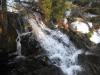 Looking down on the spread falls