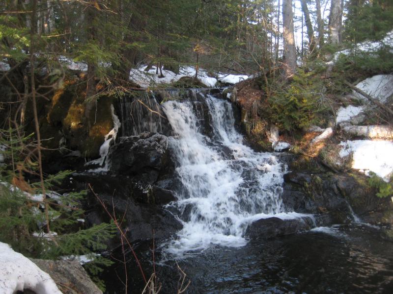 Springtime at Ogemaw Falls