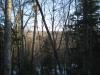 Looking across the wide river valley