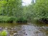 Brule Creek flowing into Otter River