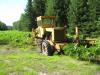 Forlorn equipment left on Hazel Swamp Road