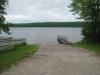 Boat launch on Otter Lake
