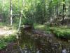 A shallow and rocky Sante River