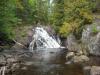Color around the falls