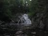 Dim light over the falls