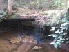 Trickling water over Plover Falls