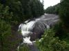 Looking down on the giant Potawatomi Falls