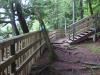 Nice trail and riverside railings