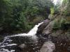 Lower drop and deep, dark pool below