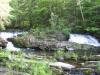 Split waterfall