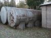 Huge boilers outside the powerhouse