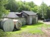 Old house and boilers