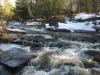 Few banks of snow along the creek