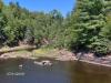 Rocky river downstream