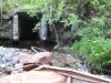 Cement culvert for Quincy Creek