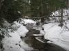 Flat creek above the main drop