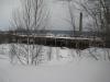 Snowy old mill
