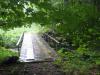 Wet bridge over Ravine River