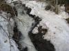 Snowy little chute