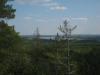 Last view from the narrow gorge down