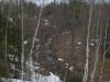 Chain of rapids going further upstream