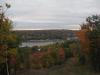 Fall colors over the Portage