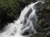 Sideways at the gushing spring falls