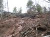 Uncertain banks of mud and water