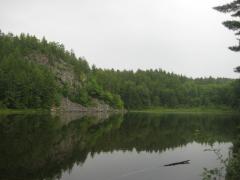 Northern Rocking Chair Lake