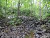Slick tumble of rocks