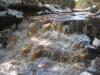 Overflowing Sandstone Creek Falls