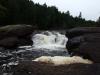 Contained Sandstone Falls